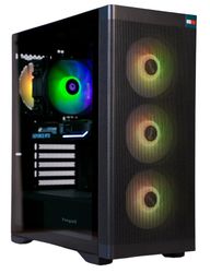 Компьютер для игр на средних настройках на базе CPU Intel Core i5-12400F + NVIDIA GeForce RTX 4060 Ti