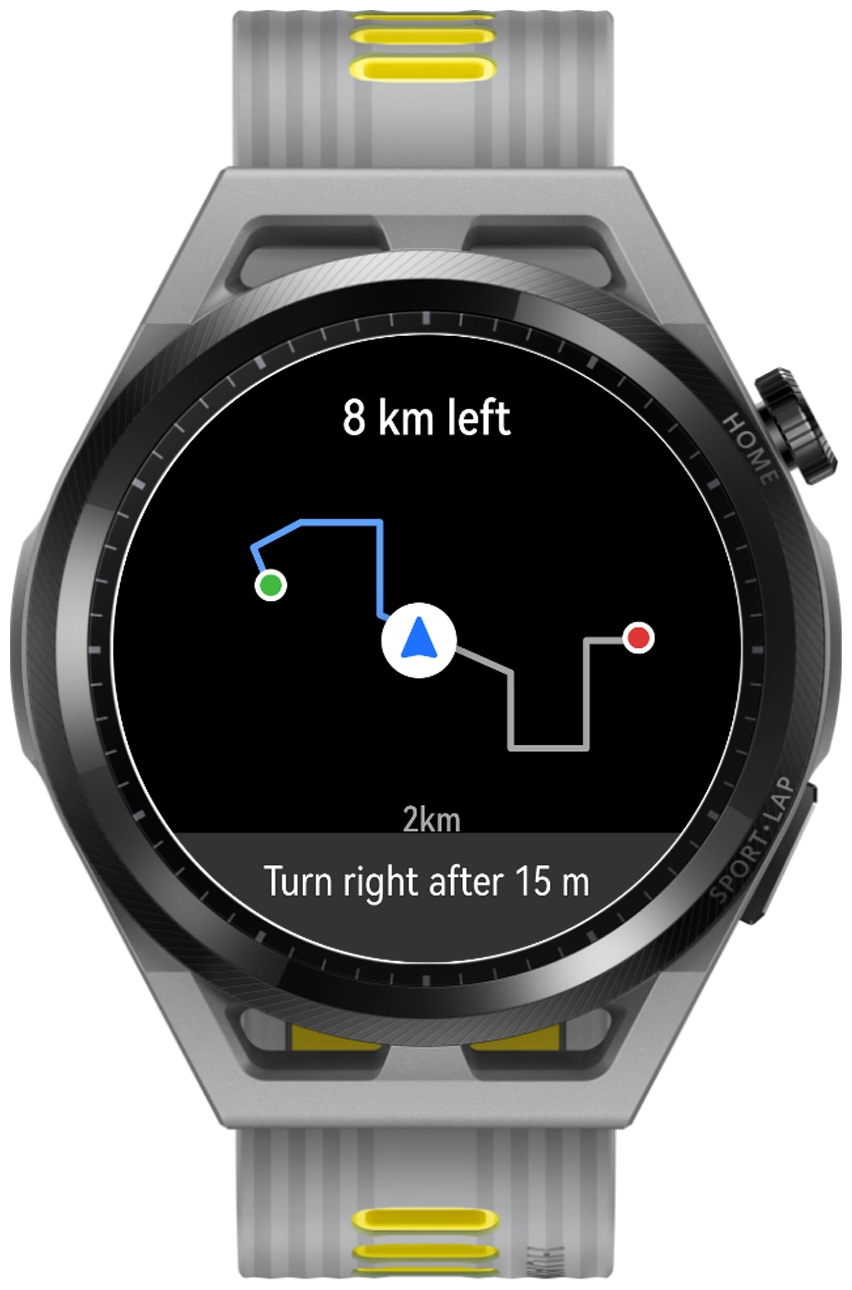 Смарт-часы Huawei Watch GT Runner серый