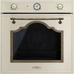 Духовой шкаф SMEG SF700PO бежевый (перекос двери)