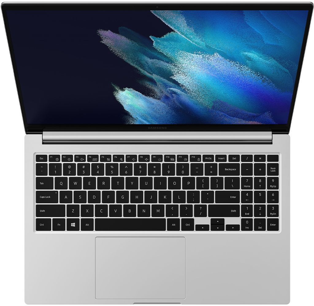 Ноутбук Samsung Galaxy book NP750 15.6'' (NP750XDA-KD8SE) серебристый