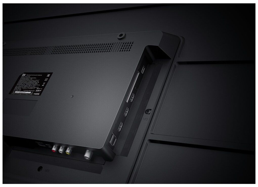 Телевизор Xiaomi Mi TV P1 (L43M6-6ARG) 43" (108 см) черный