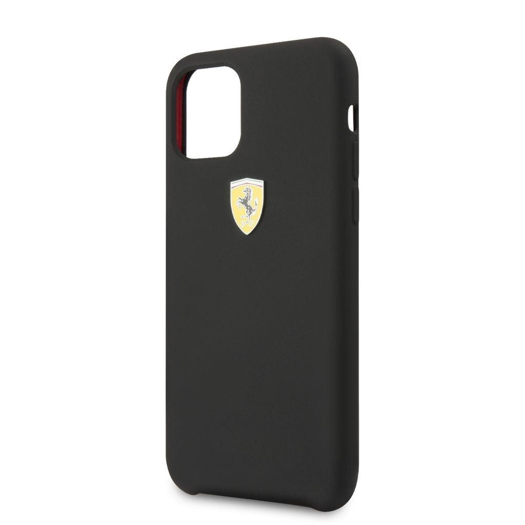 Чехол Ferrari для iPhone 11 Pro Max On-Track Silicone case Hard Black -  купить в 05.RU Махачкала, цены, отзывы