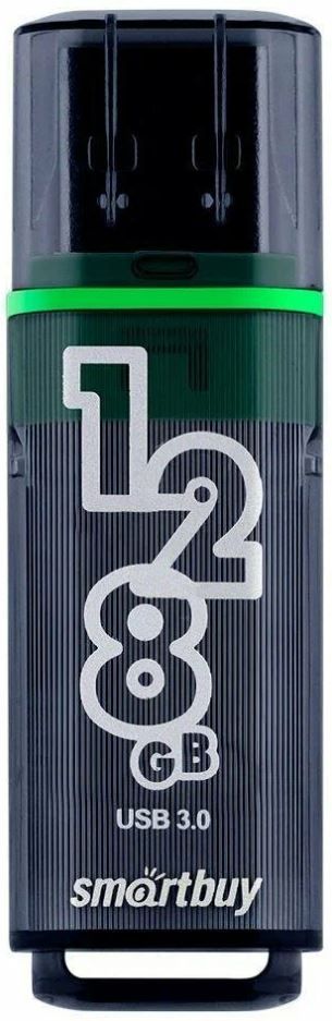 Флэш-накопитель SmartBuy Glossy (SB128GBGS-DG) 128 Гб