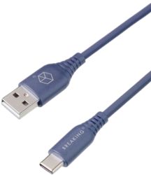 Кабель USB - Type-C Breaking 1 м, синий