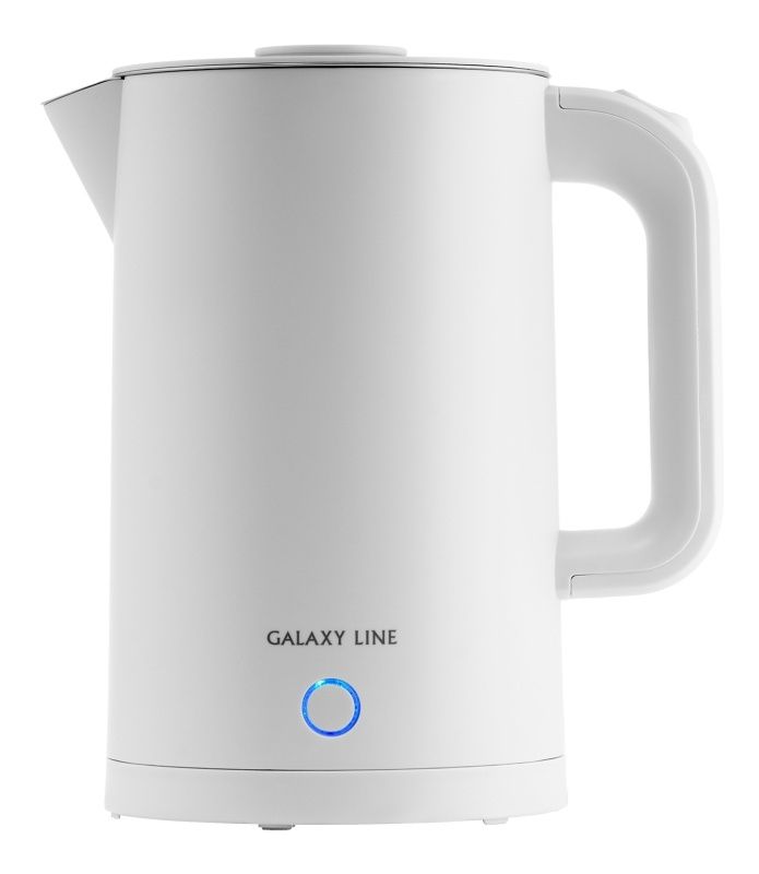 Чайник электрический Galaxy 0362 белый