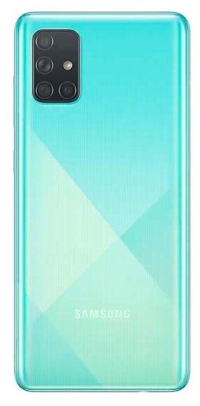 Смартфон Samsung Galaxy A71 128 Гб голубой