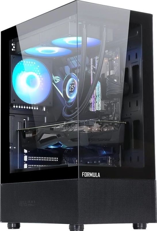 Компьютер на базе CPU Intel Core i5-13400F + NVIDIA GeForce RTX 4060 Ti