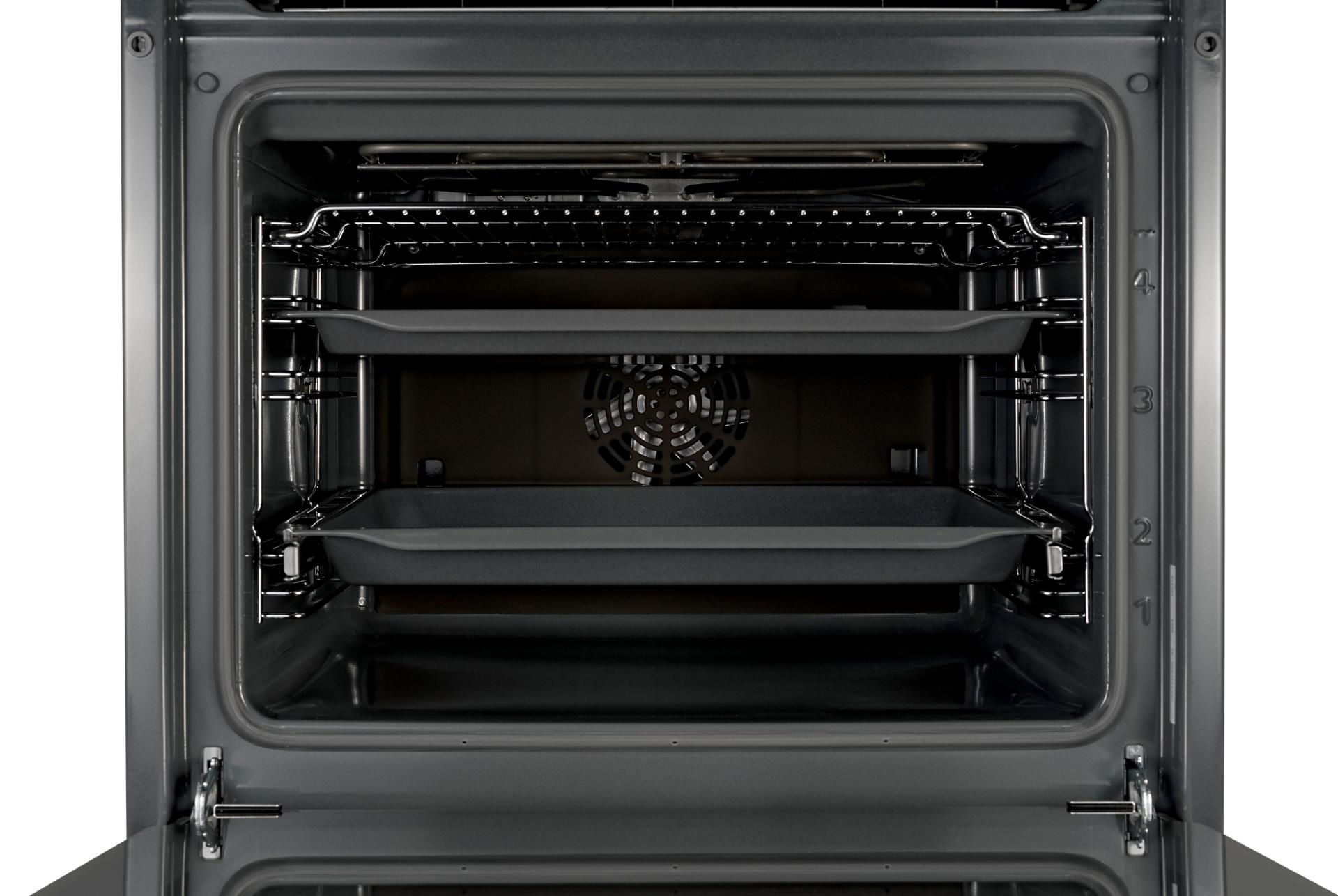 Духовой шкаф Bosch HBF534EB0R черный