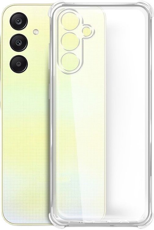 Чехол Bumper Case для Samsung Galaxy A25 прозрачный, Borasco