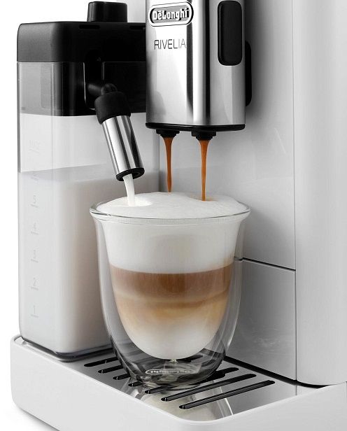 Кофемашина Delonghi EXAM440.55.W белый