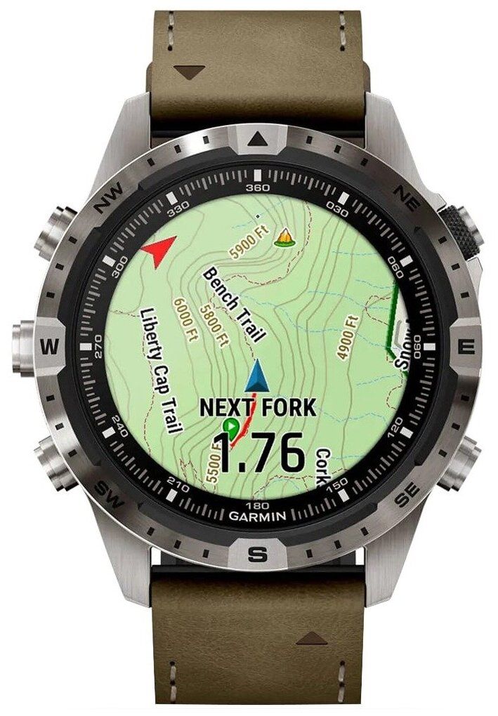 Смарт-часы Garmin Marq Adventurer (Gen 2) черный