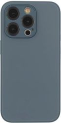 Чехол защитный "vlp" Glaze Case с MagSafe для iPhone 15 Pro, синий