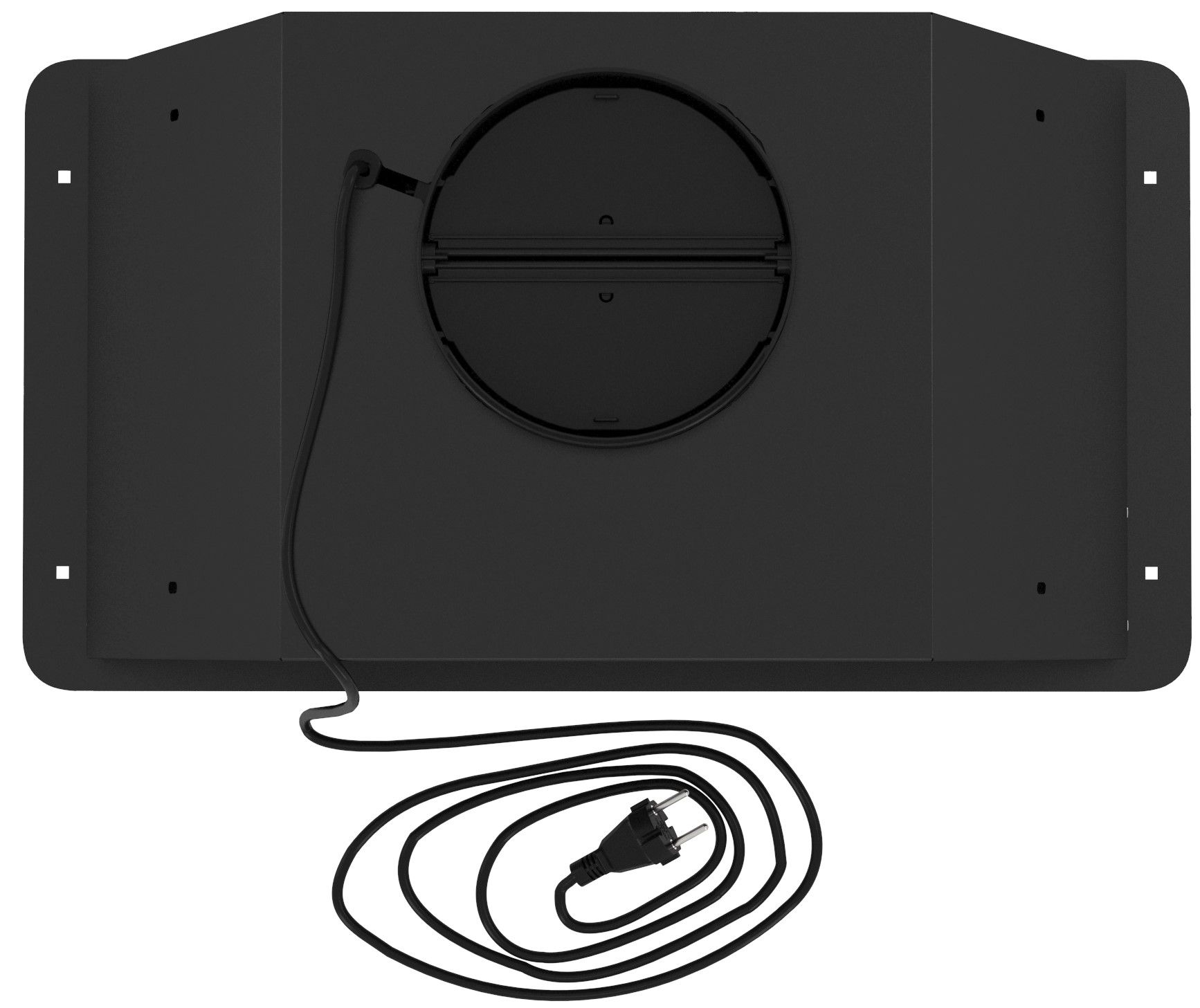 Вытяжка встраиваемая ELIKOR BOX 52П-700 черный