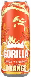 Энергетический напиток Orange 450мл Gorilla