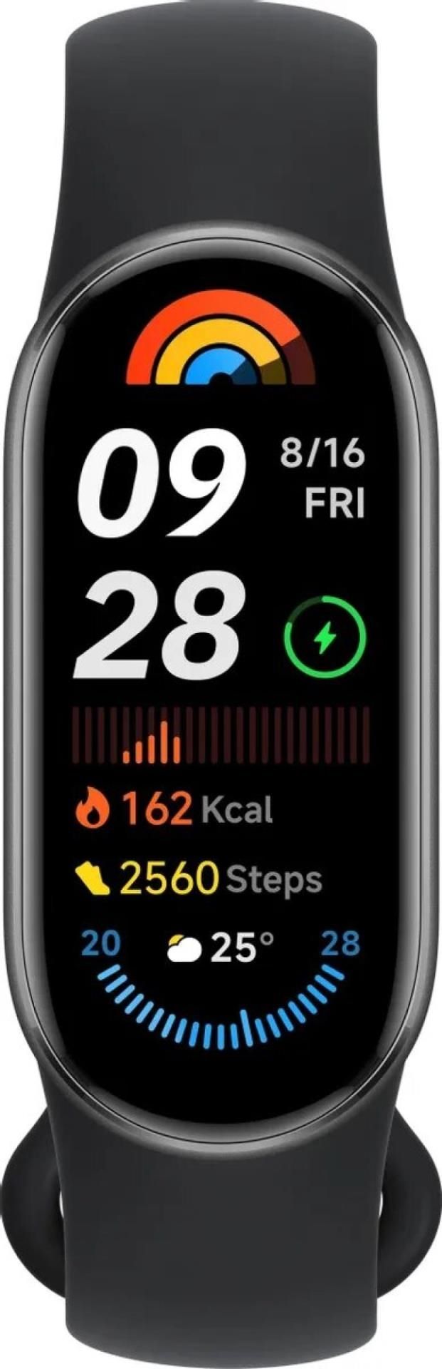 Фитнес-браслет Xiaomi Smart Band 9 черный