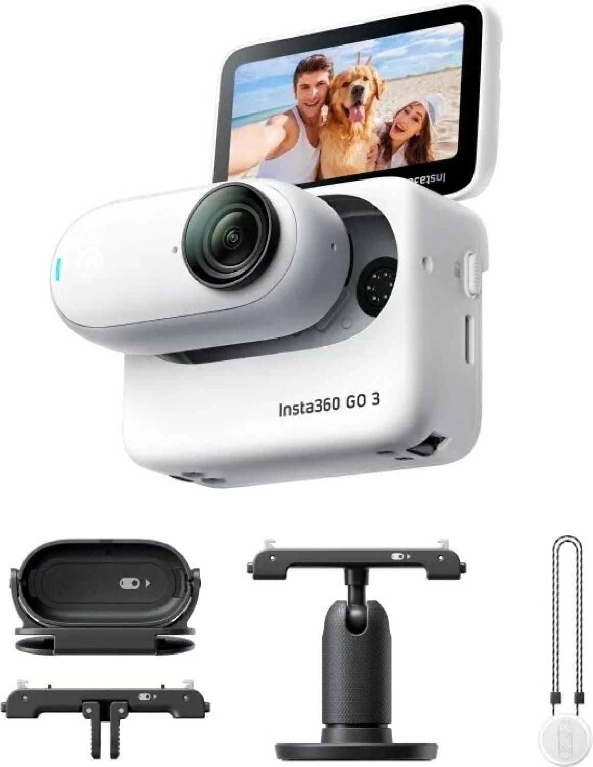 Экшн-камера Insta360 GO 3 Action Kit