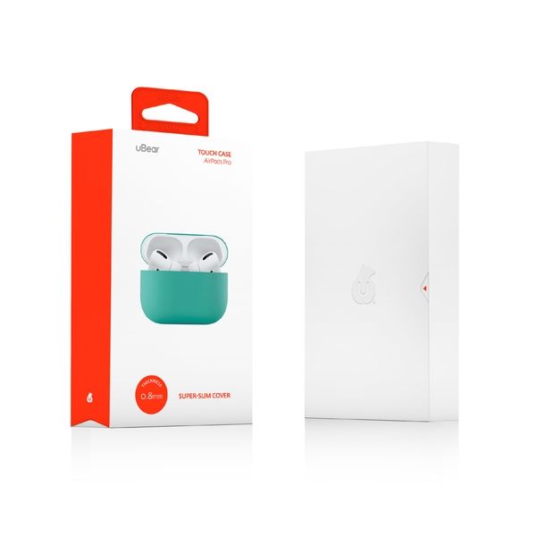 Чехол uBear для AirPods Pro мятный