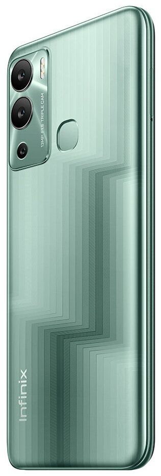 Смартфон Infinix HOT 12i 64 Гб зеленый