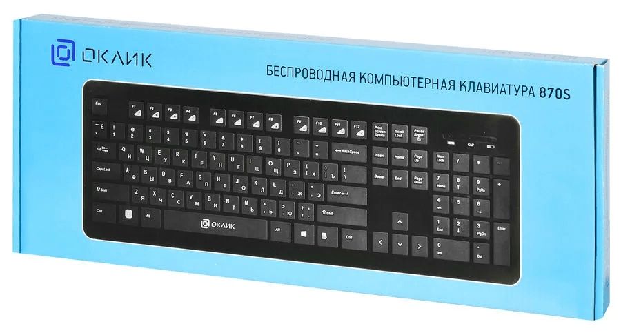 Bluetooth клавиатуры oklick