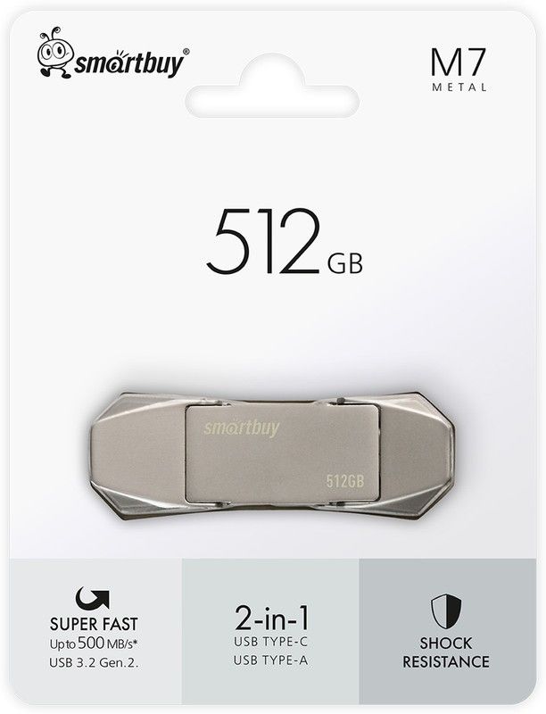 Флэш-накопитель SmartBuy M7 (SB512GBM7) 512 Гб