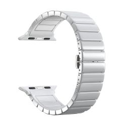 Ремешок Deppa Band Ceramic для Apple Watch 42/44mm (White)