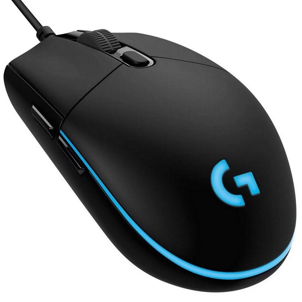 Мышь проводная Logitech G PRO HERO черный - купить в 05.Ru, цены, отзывы