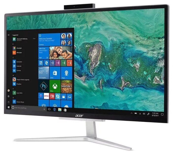 Моноблок 21.5" Acer Aspire C22-820 (DQ.BDZER.002)