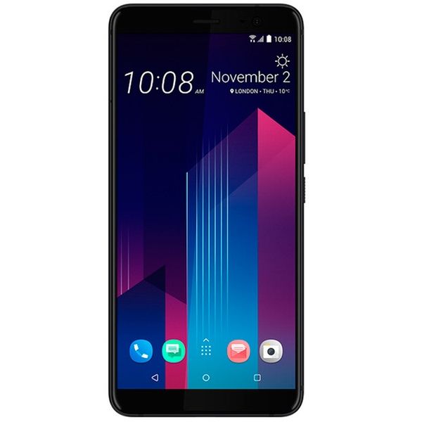 Смартфон HTC U11 Plus 2PZC300 6Gb 128Gb Dual 4G Ceramic Black