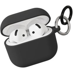 Чехол VLP для AirPods 4 черный