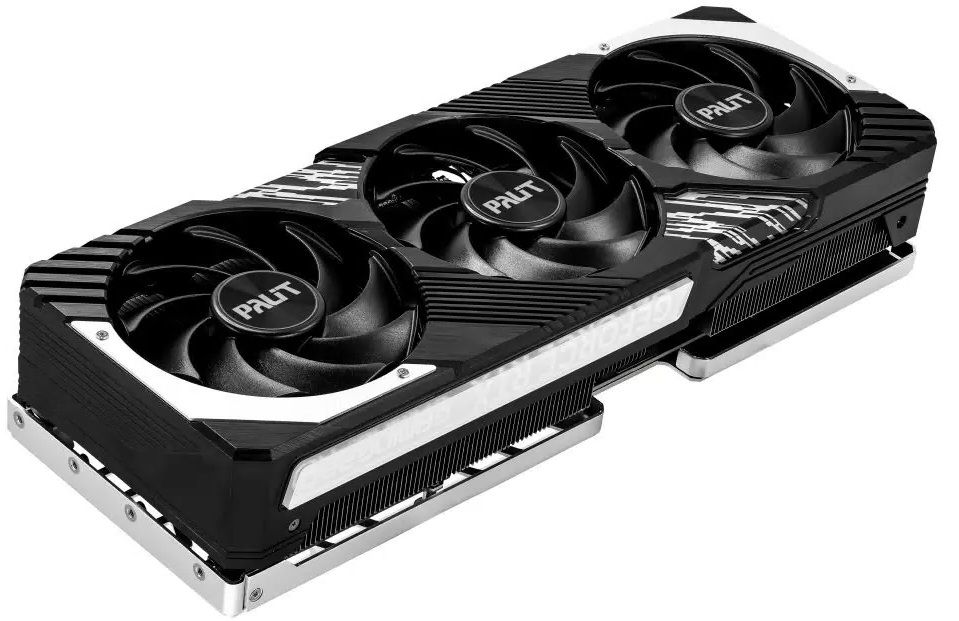 Видеокарта Palit GeForce RTX 4070 Ti SUPER GamingPro 16 ГБ
