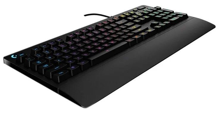 Logitech G213 Prodigy RGB Gaming Keyboard Black USB 05.Ru