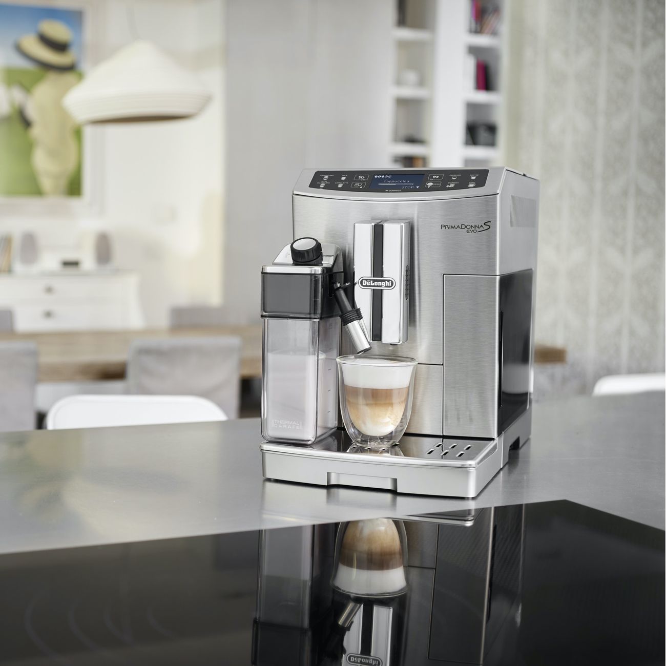 Primadonna evo. De'Longhi Primadonna s EVO ECAM 510.55.M. 510.55 Delonghi. Автоматические кофемашины Delonghi. Кофемашина Делонги Магнифика Эво.