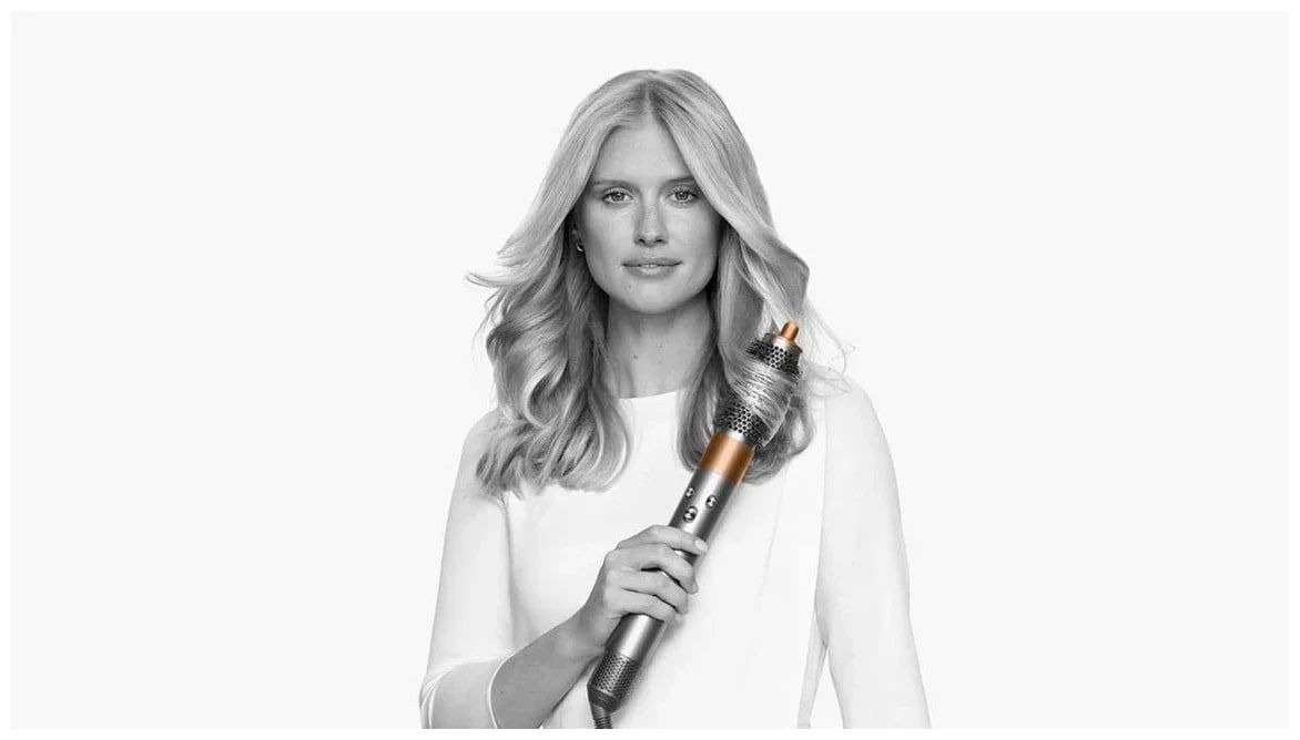Стайлер Dyson Airwrap HS05 Complete Long Prussian Blue/Copper