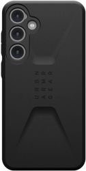 Чехол Uag Civilian для Samsung Galaxy S24 +, черный (Black)