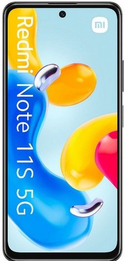 Смартфон Xiaomi Redmi Note 11S 5G 4/128 Гб черный