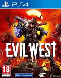 Игра для PlayStation 4 Evil West