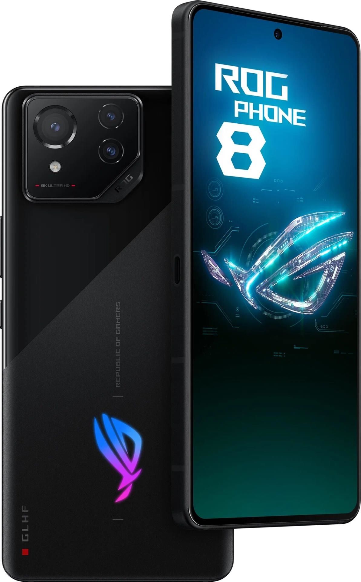 Смартфон Asus Rog Phone 8 12/256 Гб черный - купить в 05.RU, цены