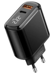 Сетевое ЗУ Mcdodo CH-7171 + кабель Type-C - Lightning черный
