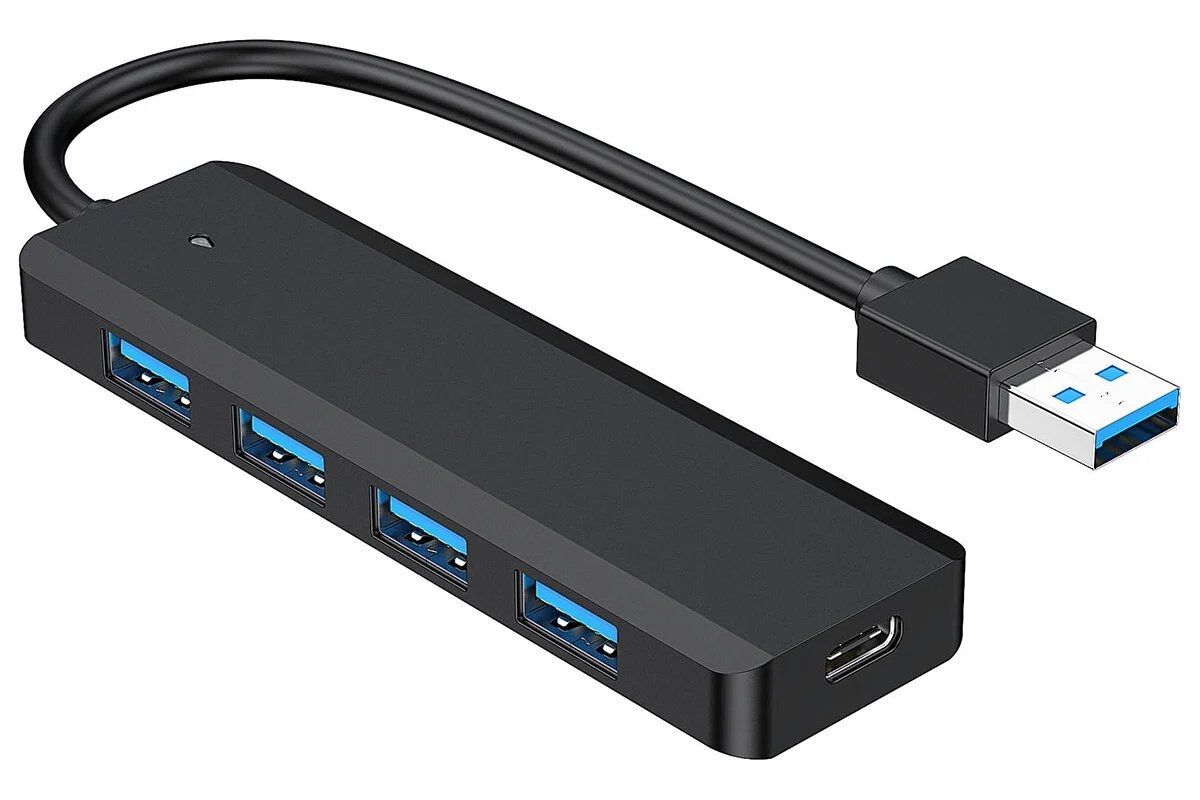 USB хаб Gembird UHB-C414