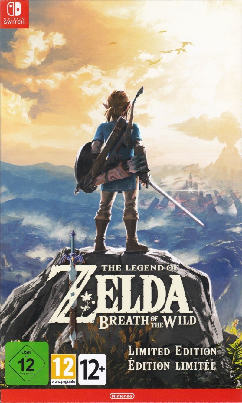 Игра для Nintendo Switch The Legend of Zelda: Breath of the Wild - купить в  05.RU, цены