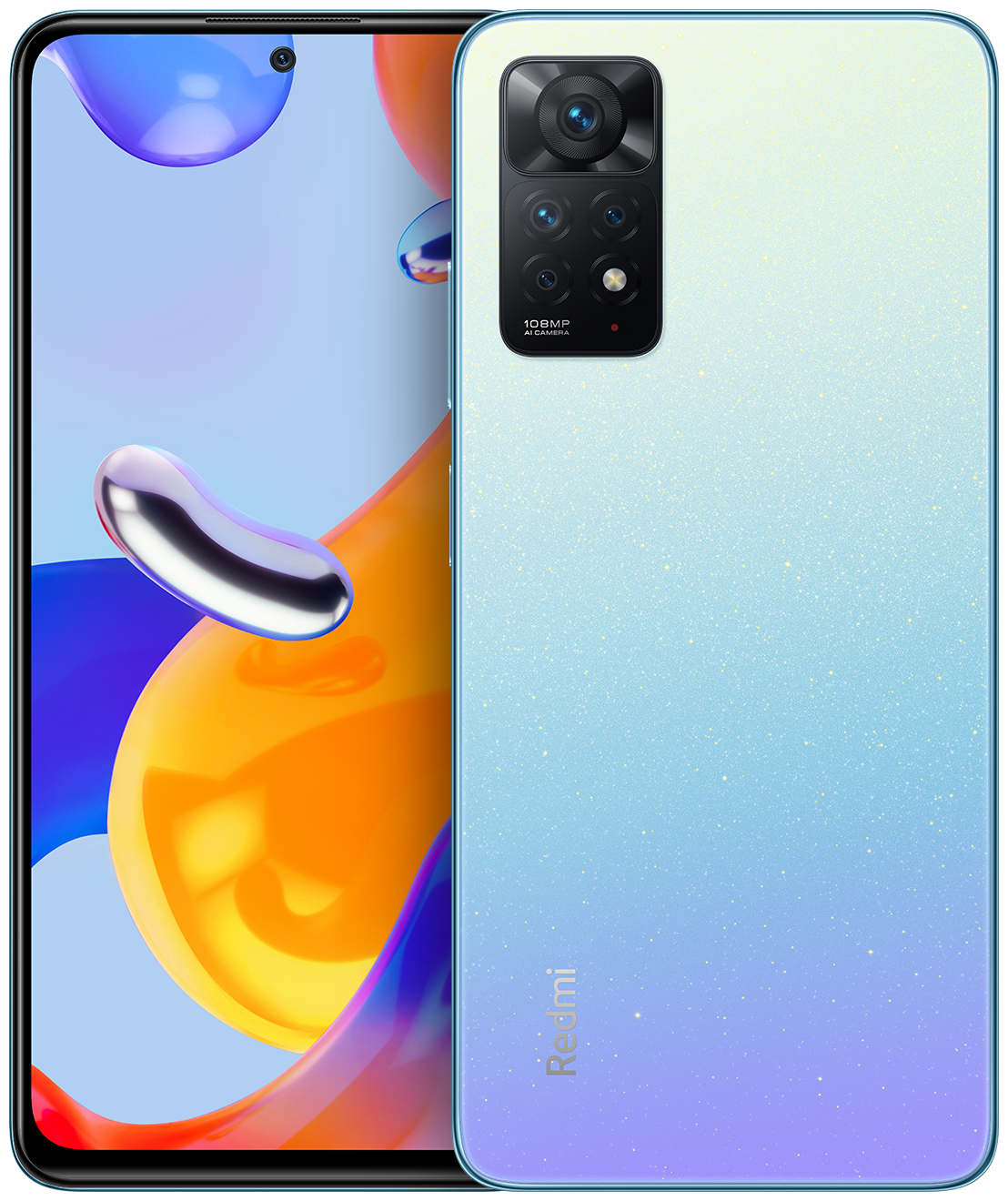 Смартфон Xiaomi Redmi Note 11 Pro 128 Гб голубой - купить в 05.RU, цены