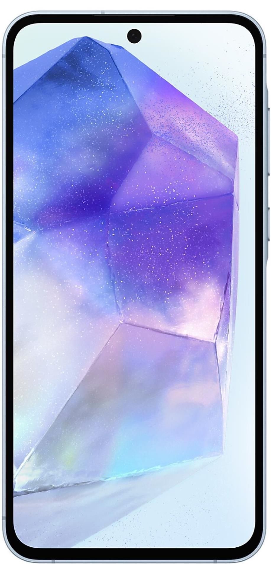 Смартфон Samsung Galaxy A55 5G 8/256 Гб голубой - купить в 05.RU, цены