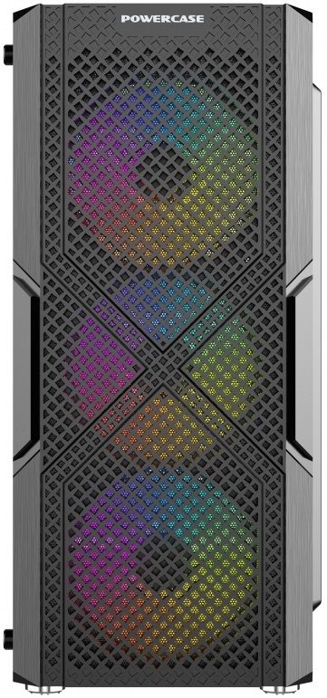 Компьютер для игр на высоких настройках на базе CPU AMD Ryzen 5 7500F + NVIDIA GeForce RTX 4060 Ti