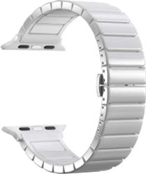 Керамический ремешок для Apple Watch 42/44 mm LYAMBDA LIBERTAS DS-APG-06-44-WH White 