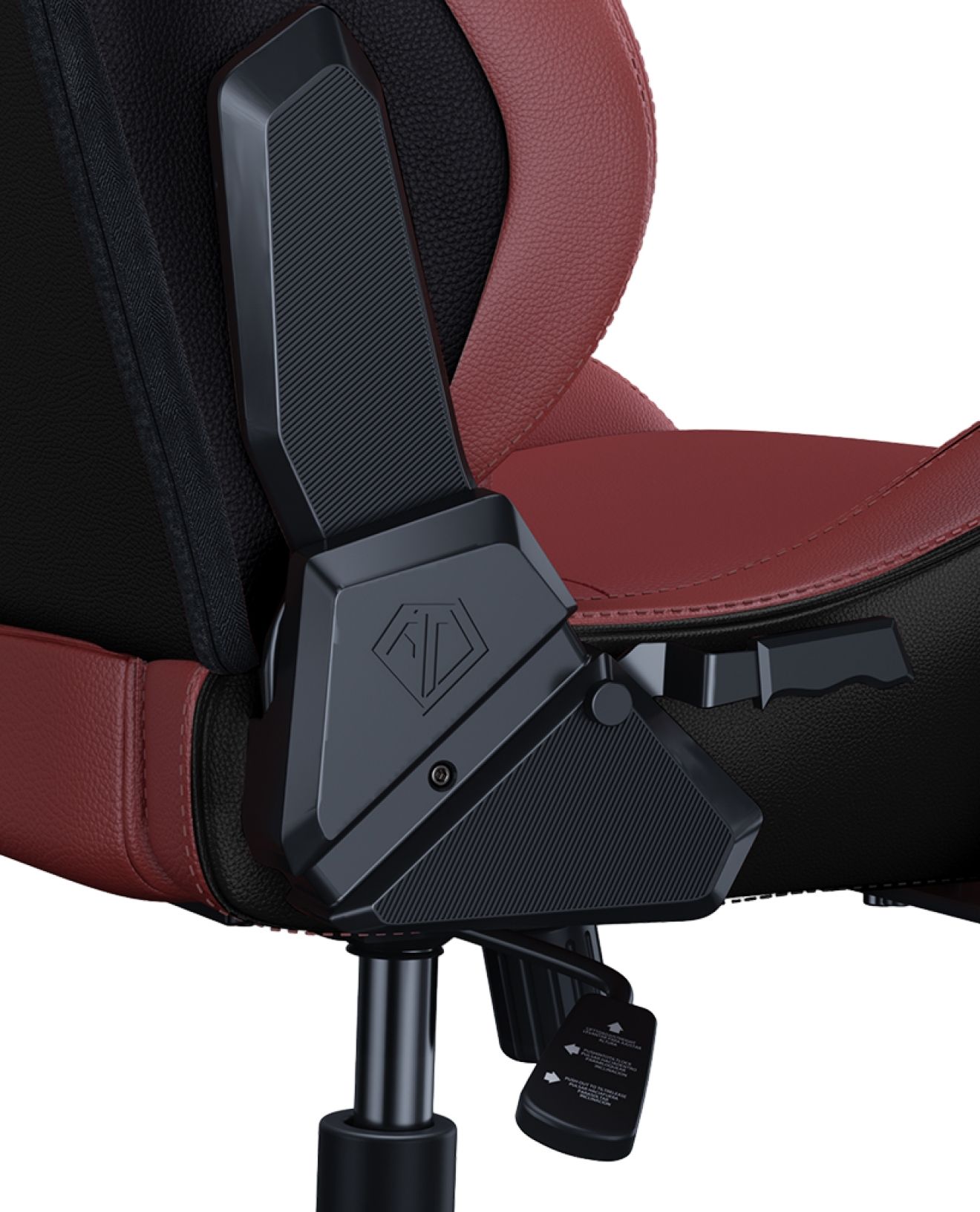 Кресло игровое AndaSeat Kaiser Frontier бордовый