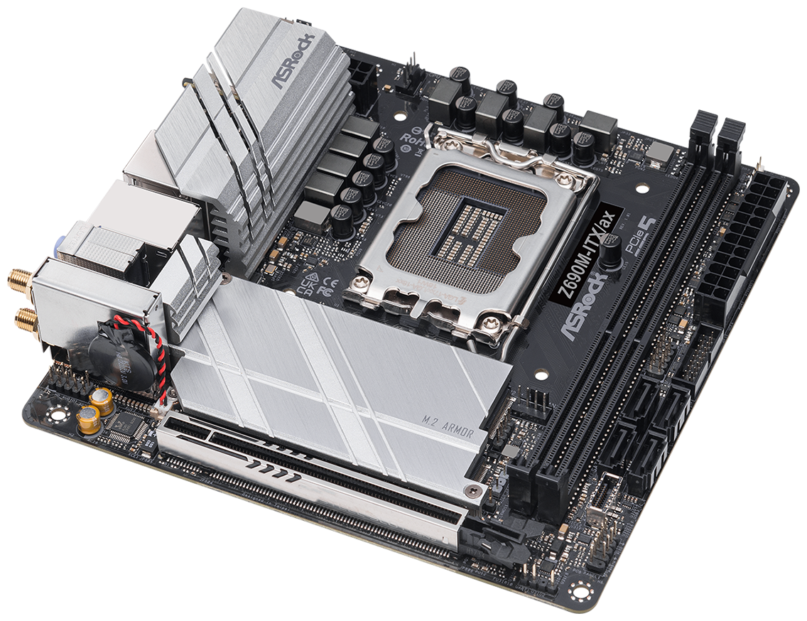 Mini itx ddr4. ASROCK h670m-ITX/AX. ASROCK z690m-ITX/AX. Z690 Mini ITX. Lga1700 ITX.