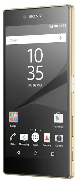 Смартфон Sony E6853 Xperia Z5 Premium Black