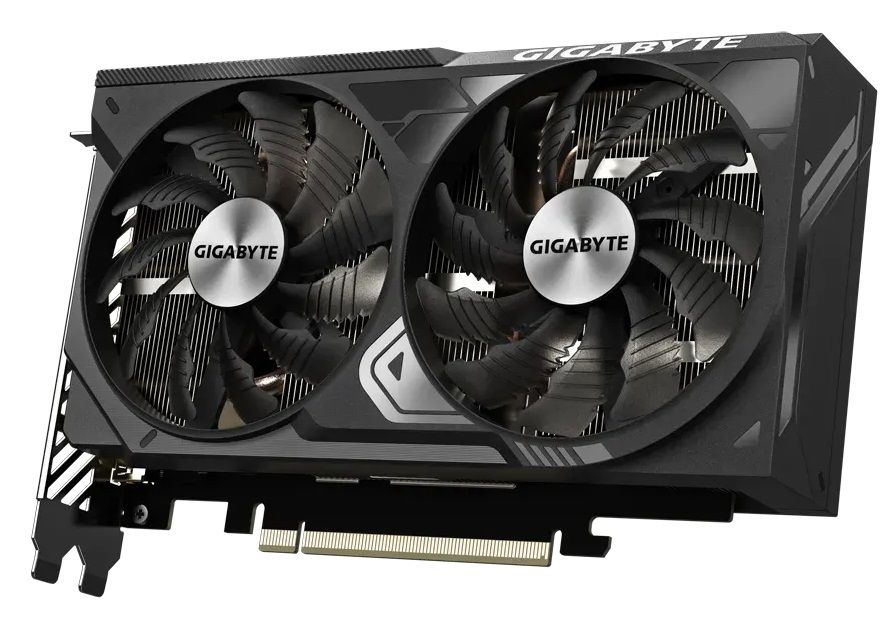 Видеокарта GIGABYTE GeForce RTX 4070 GV-N4070WF2OC-12GD 12 Гб