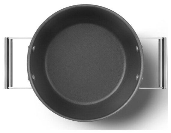 Кастрюля SMEG CKFC2411BLM 4,6л, (24см)