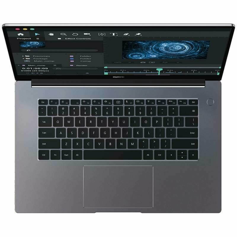 Ноутбук Huawei MateBook B3-520 BDZ-WDI9A 15.6'' (53012YDQ) серый